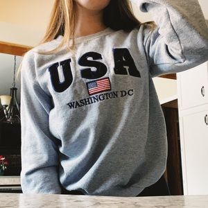 USA Washington Sweatshirt💙